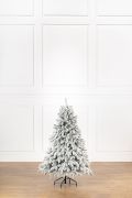 Литая Лапландская ель Заснеженная 1,5 м Литая Лапландская ель Заснеженная 1,5 м